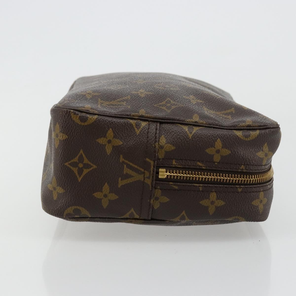 LOUIS VUITTON Monogram Trousse Toilette 28 Clutch Bag M47522 LV Auth ep14521