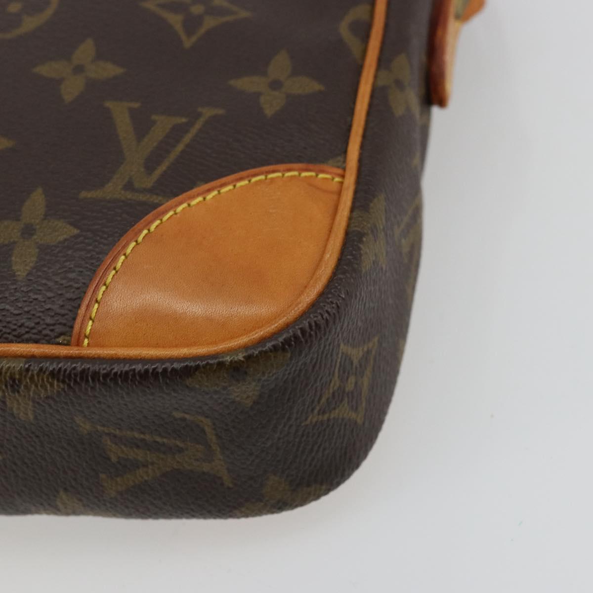 LOUIS VUITTON Monogram Danube Shoulder Bag M45266 LV Auth ep14531A