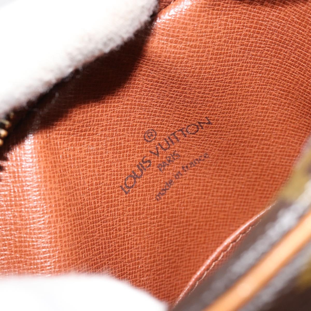 LOUIS VUITTON Monogram Danube Shoulder Bag M45266 LV Auth ep14531A