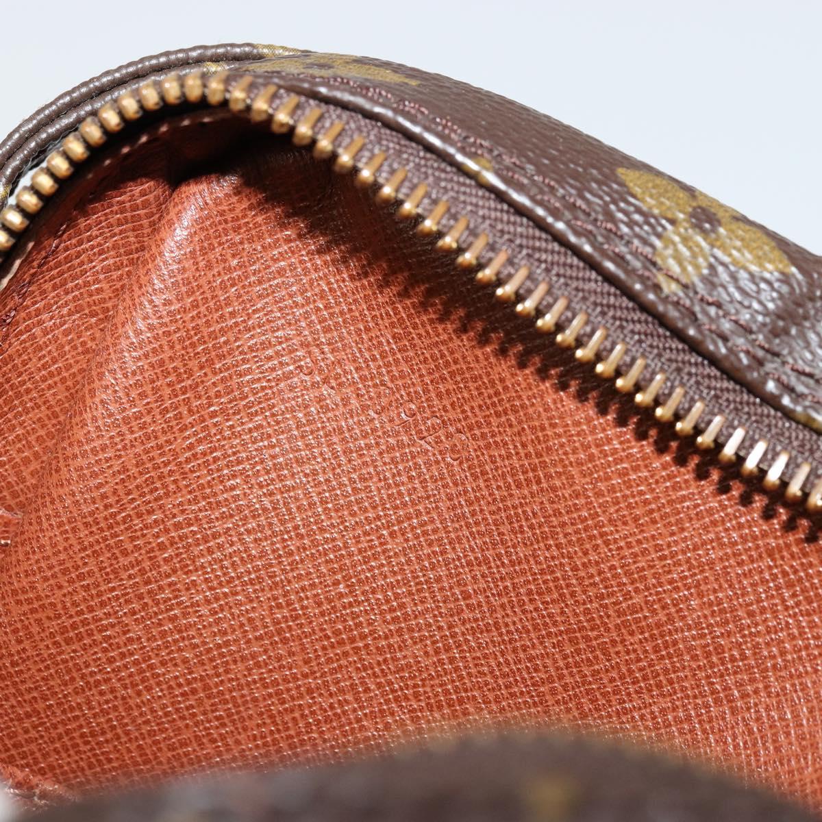 LOUIS VUITTON Monogram Danube Shoulder Bag M45266 LV Auth ep14531A