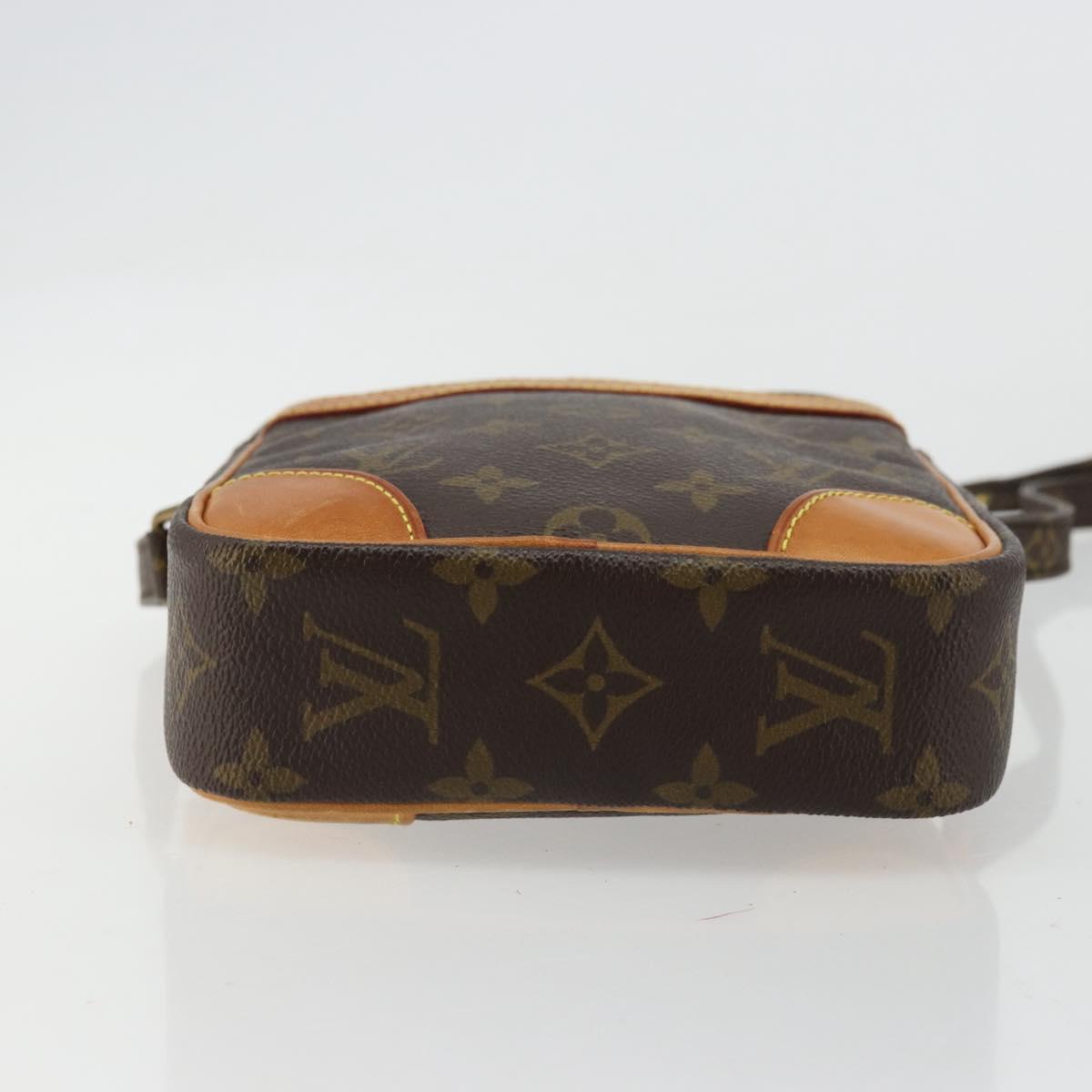 LOUIS VUITTON Monogram Danube Shoulder Bag M45266 LV Auth ep14531A