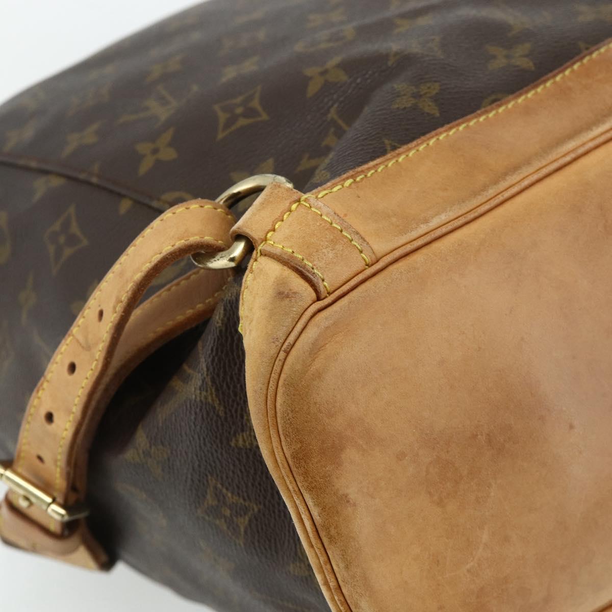 LOUIS VUITTON Monogram Montsouris GM Backpack M51135 LV Auth ep14541