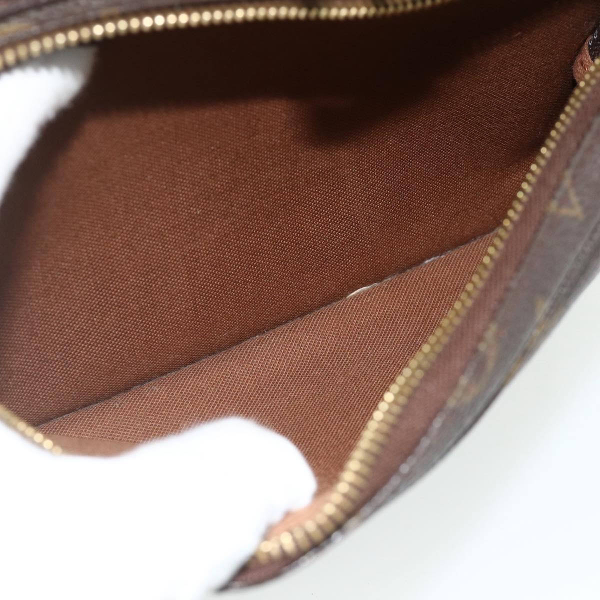 LOUIS VUITTON Monogram Montsouris GM Backpack M51135 LV Auth ep14541