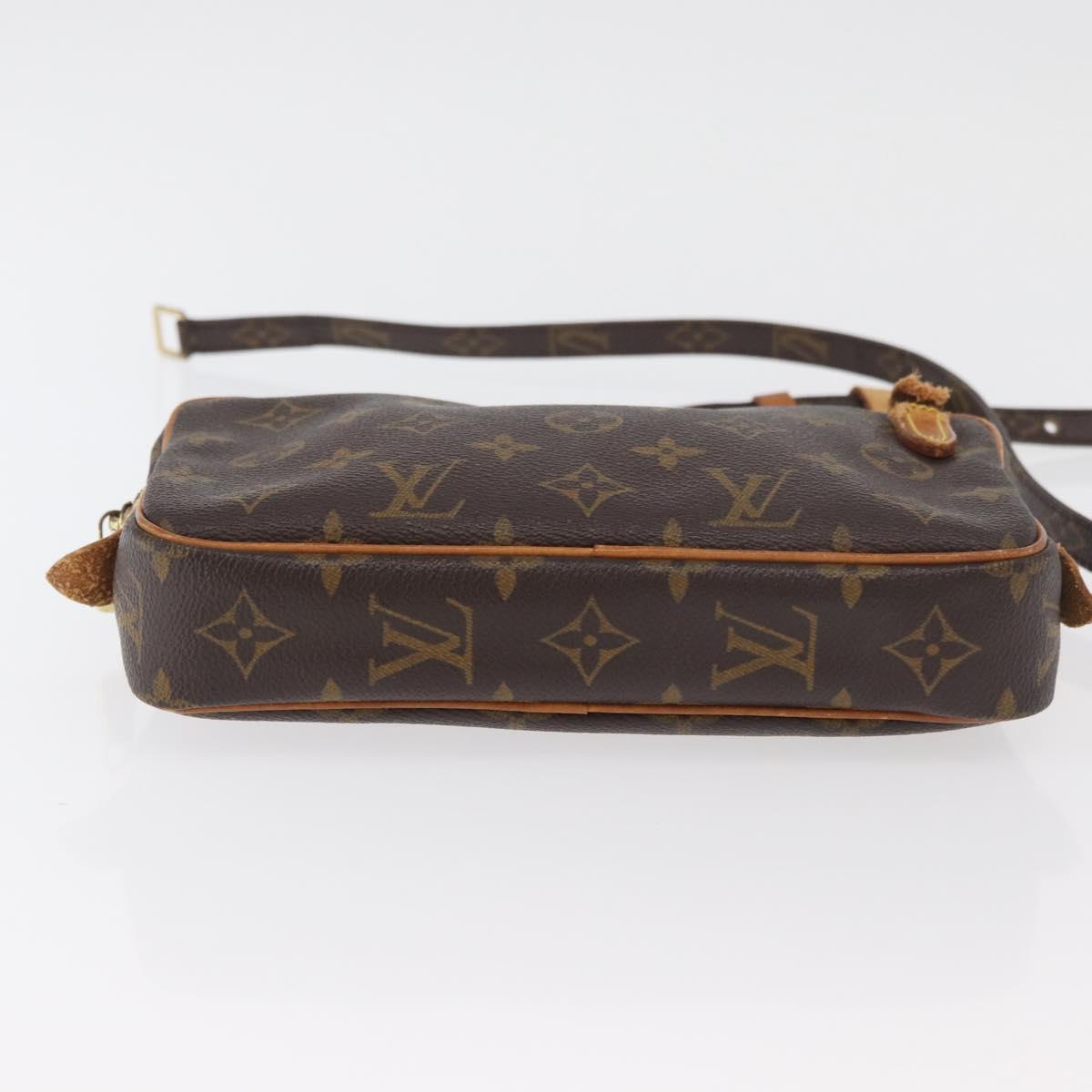 LOUIS VUITTON Monogram Marly Bandouliere Shoulder Bag M51828 LV Auth ep14555