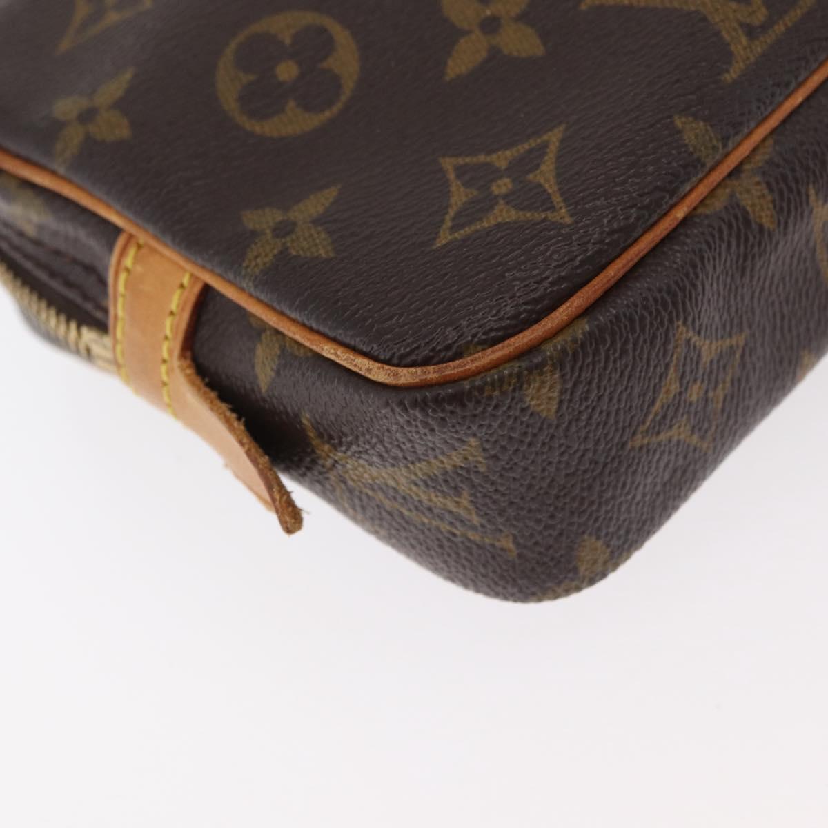 LOUIS VUITTON Monogram Marly Bandouliere Shoulder Bag M51828 LV Auth ep14555