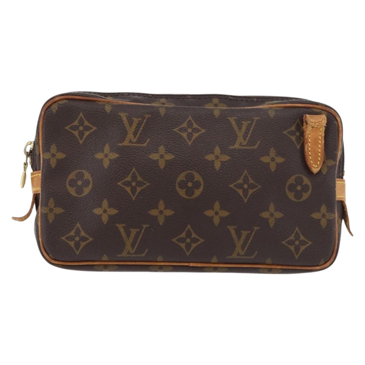 LOUIS VUITTON Monogram Marly Bandouliere Shoulder Bag M51828 LV Auth ep14555