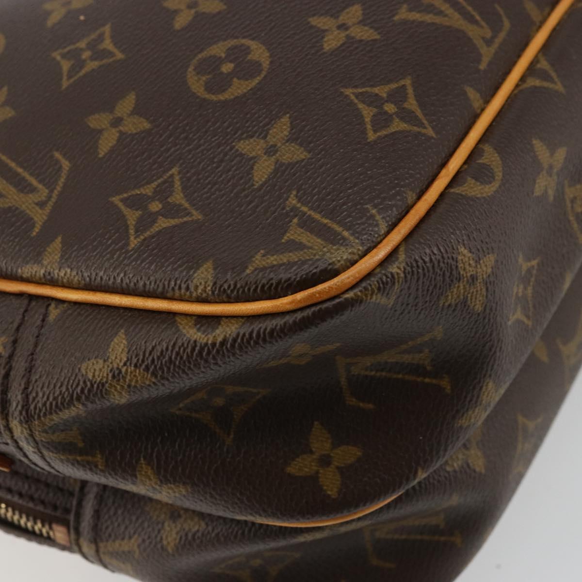 LOUIS VUITTON Monogram Reporter PM Shoulder Bag M45254 LV Auth ep14565