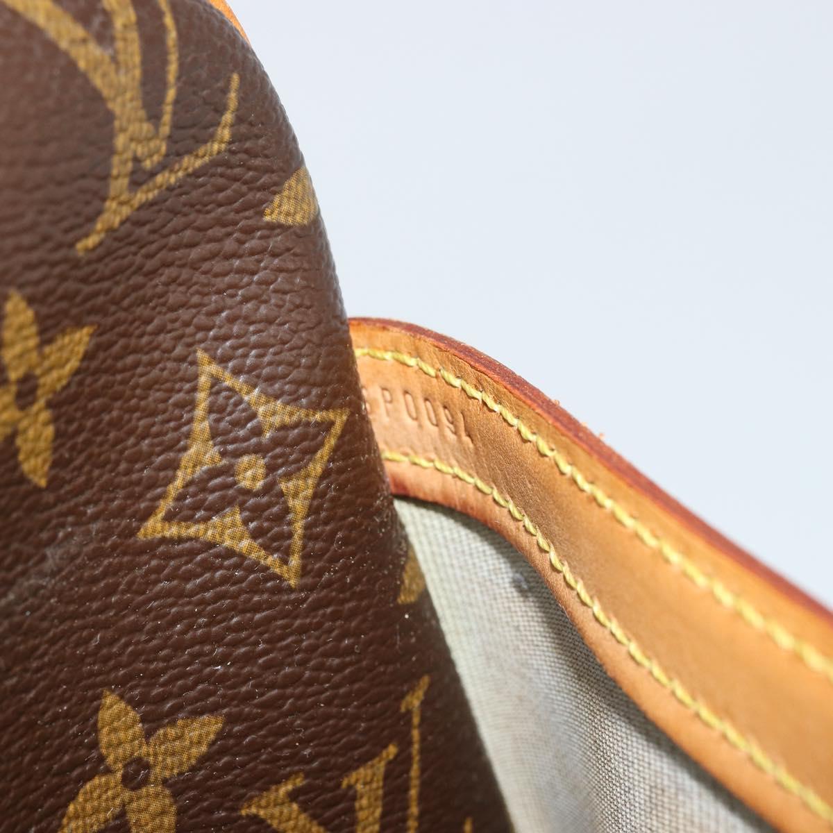 LOUIS VUITTON Monogram Reporter PM Shoulder Bag M45254 LV Auth ep14565