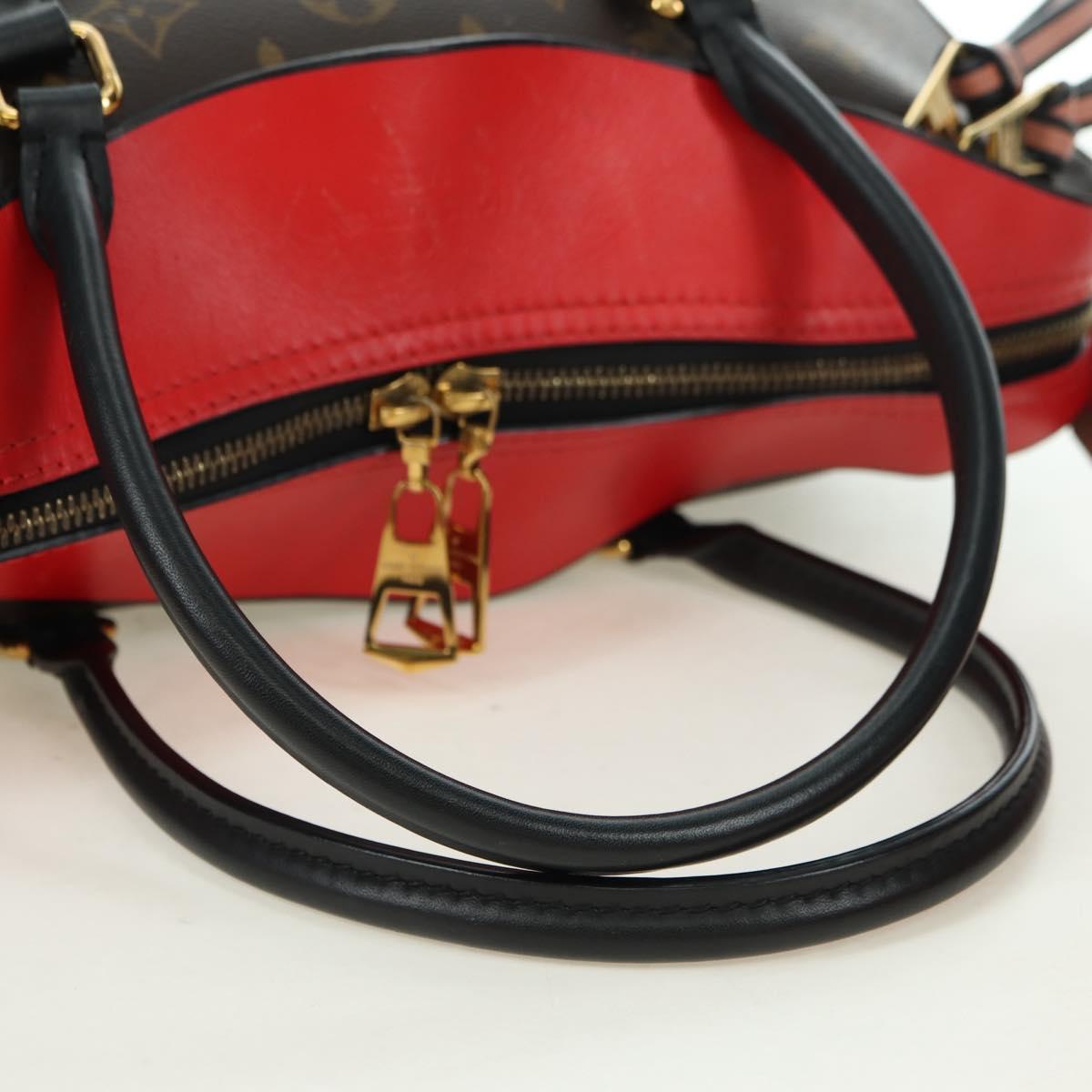 LOUIS VUITTON Monogram Tuileries Tote Tote Bag M43795 LV Auth ep14570V