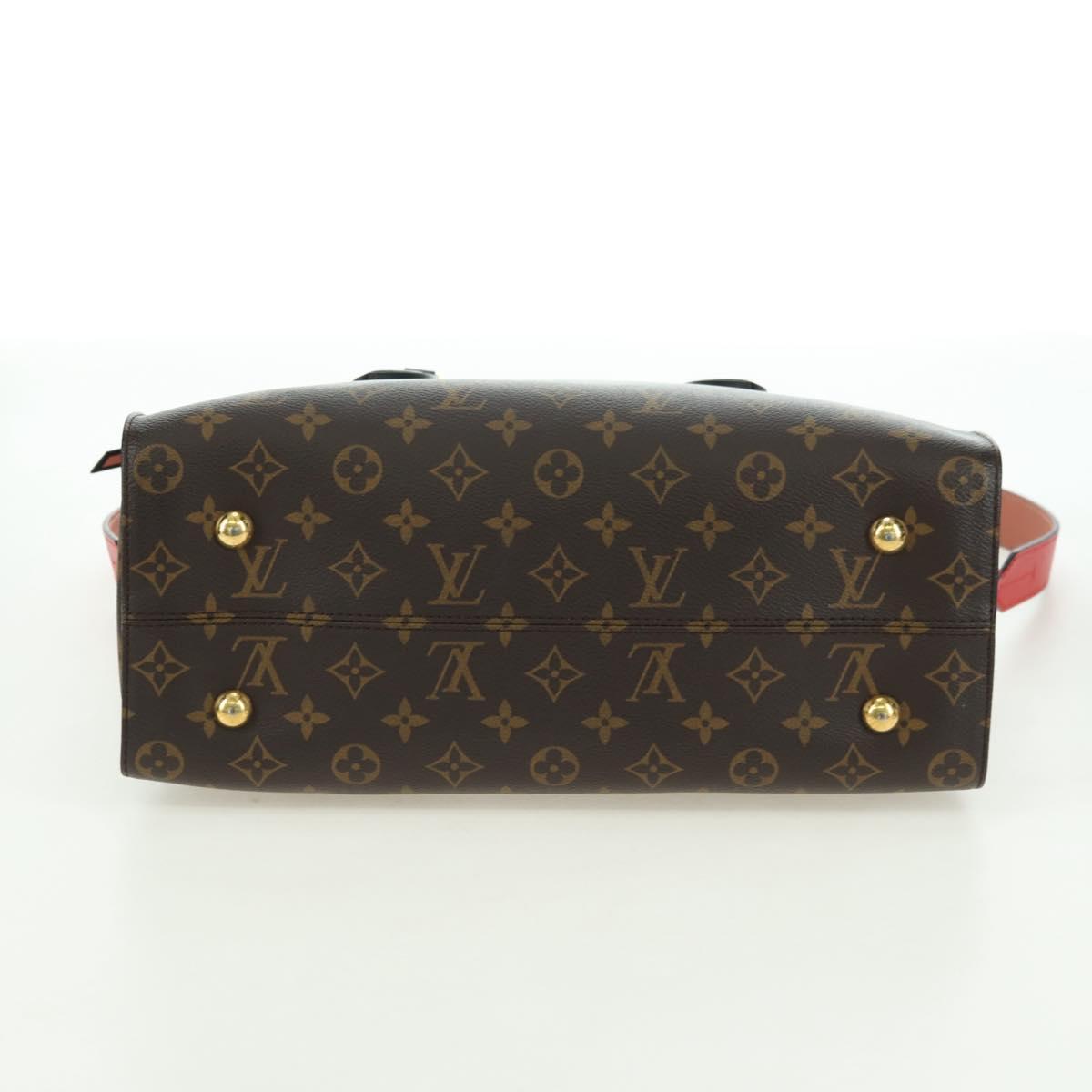 LOUIS VUITTON Monogram Tuileries Tote Tote Bag M43795 LV Auth ep14570V
