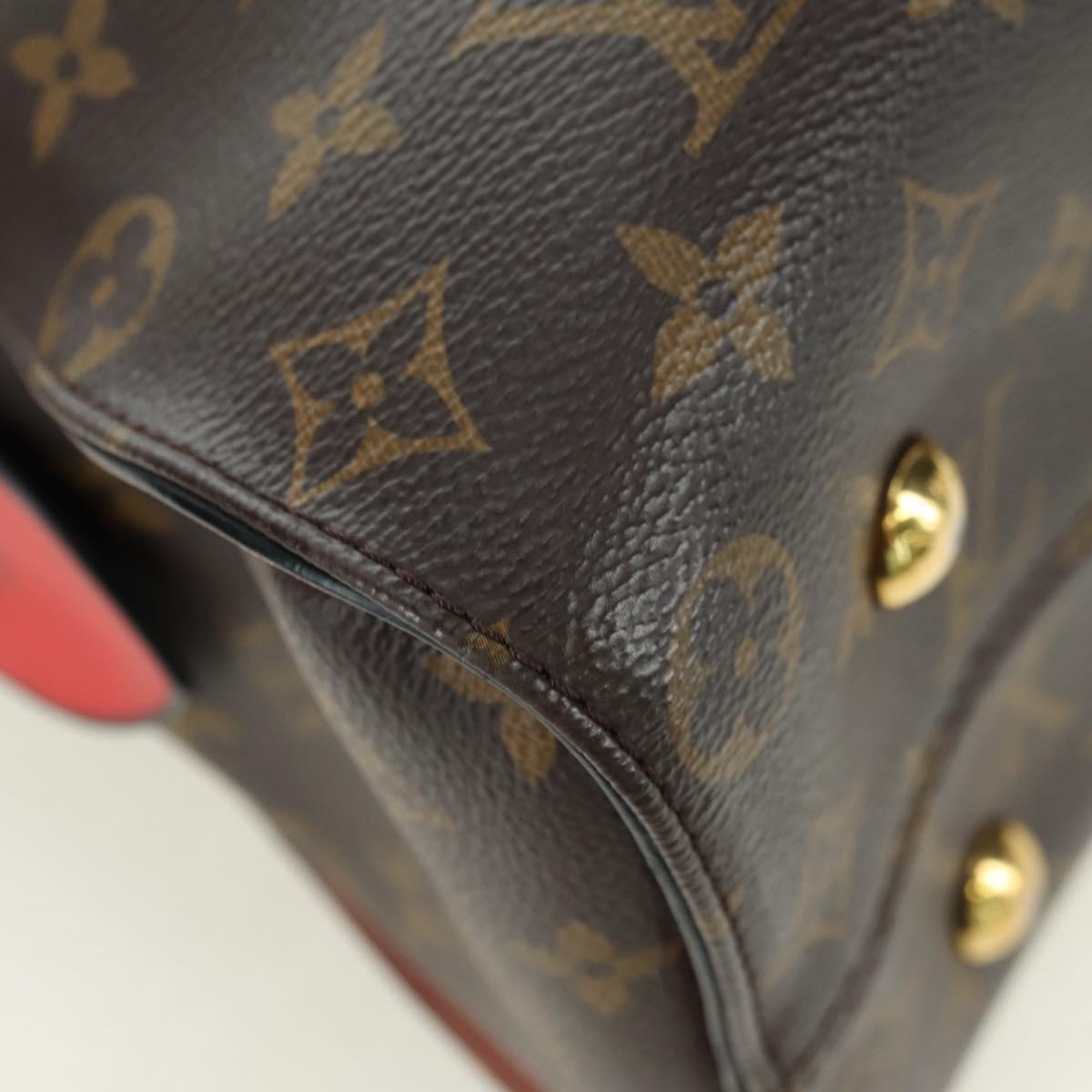 LOUIS VUITTON Monogram Tuileries Tote Tote Bag M43795 LV Auth ep14570V