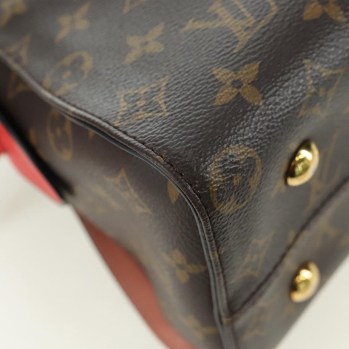 LOUIS VUITTON Monogram Tuileries Tote Tote Bag M43795 LV Auth ep14570V