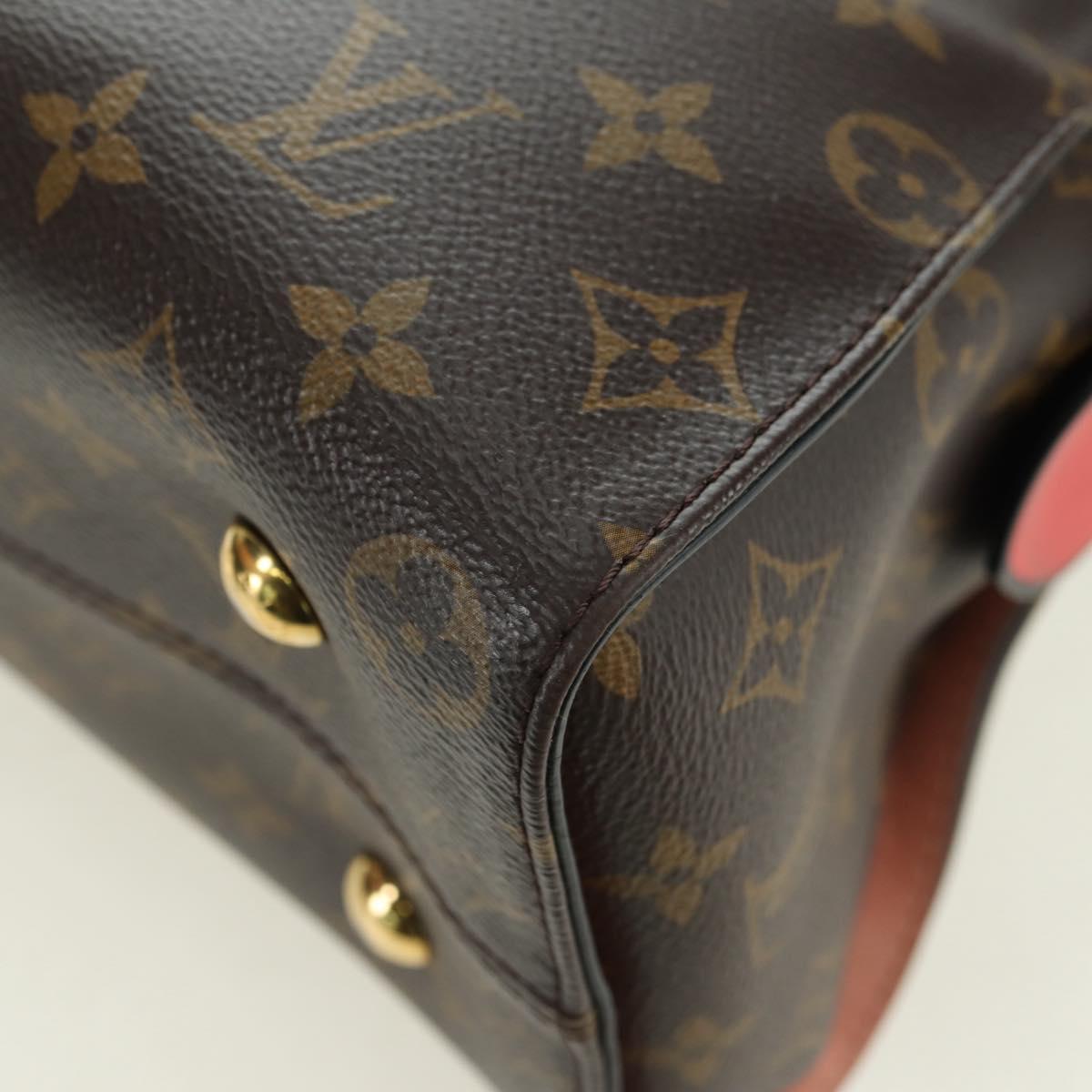 LOUIS VUITTON Monogram Tuileries Tote Tote Bag M43795 LV Auth ep14570V