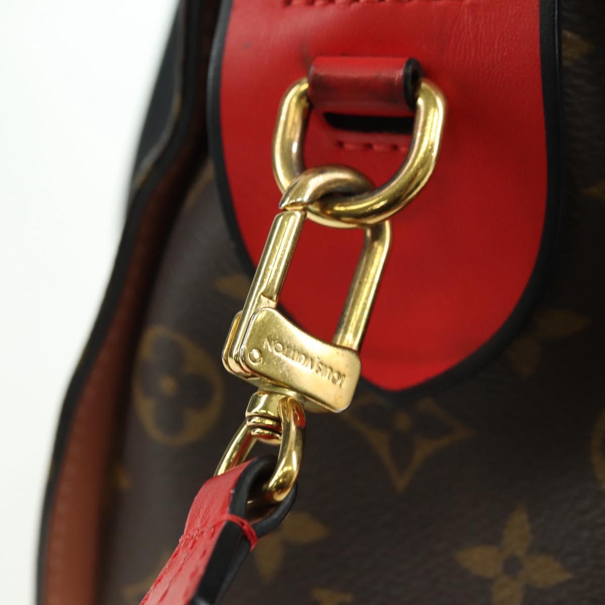 LOUIS VUITTON Monogram Tuileries Tote Tote Bag M43795 LV Auth ep14570V