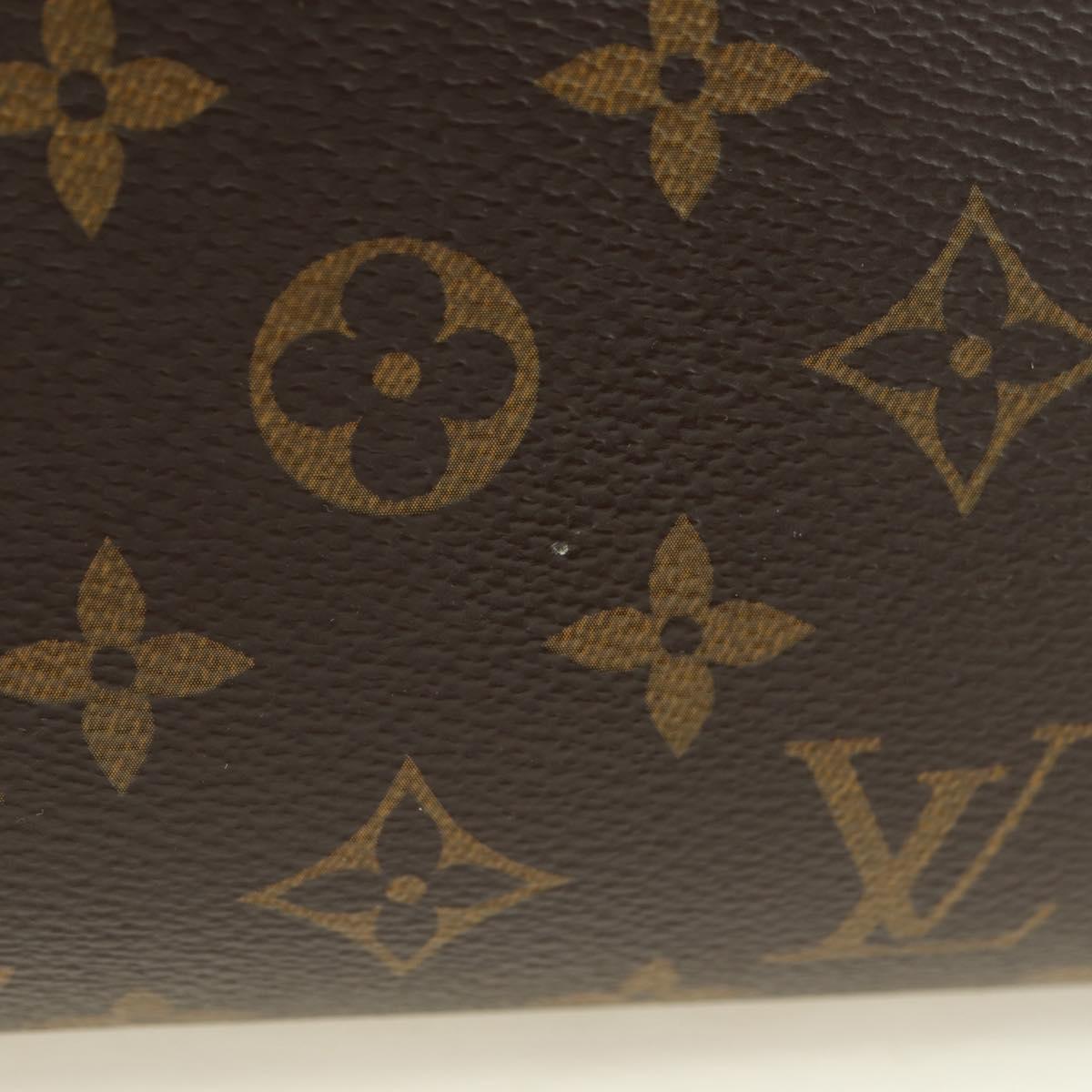 LOUIS VUITTON Monogram Tuileries Tote Tote Bag M43795 LV Auth ep14570V
