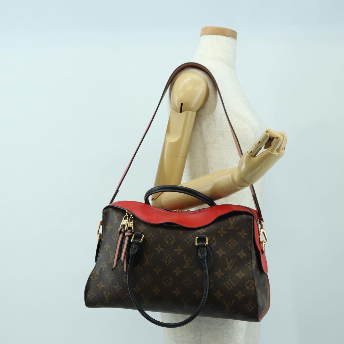 LOUIS VUITTON Monogram Tuileries Tote Tote Bag M43795 LV Auth ep14570V