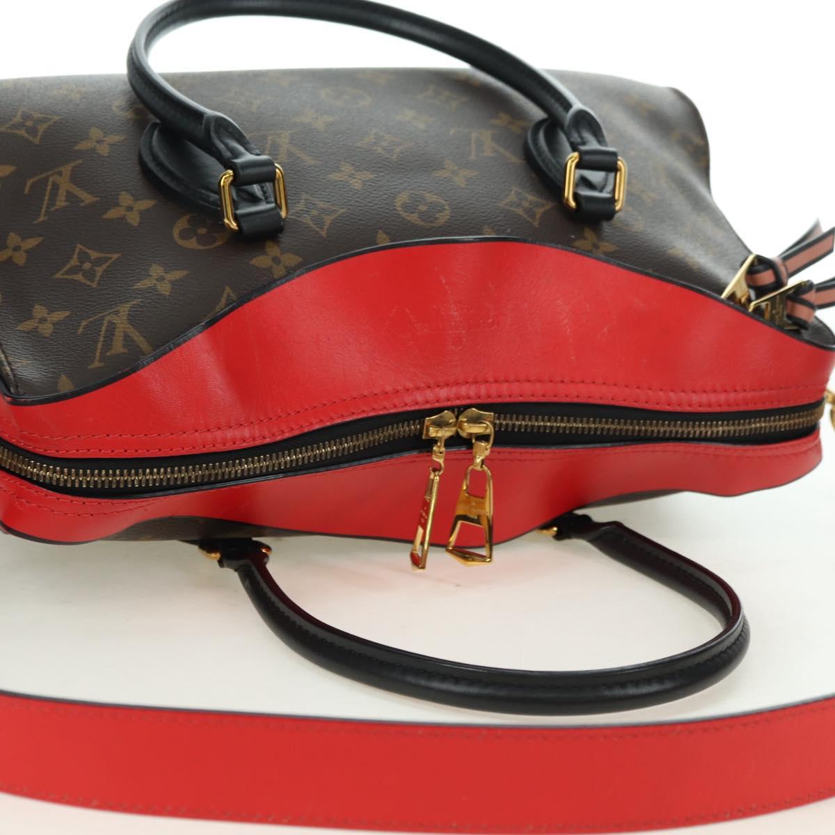 LOUIS VUITTON Monogram Tuileries Tote Tote Bag M43795 LV Auth ep14570V