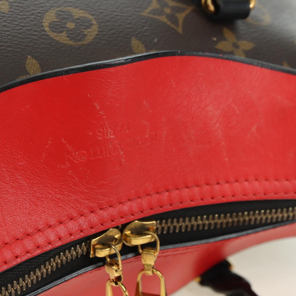 LOUIS VUITTON Monogram Tuileries Tote Tote Bag M43795 LV Auth ep14570V