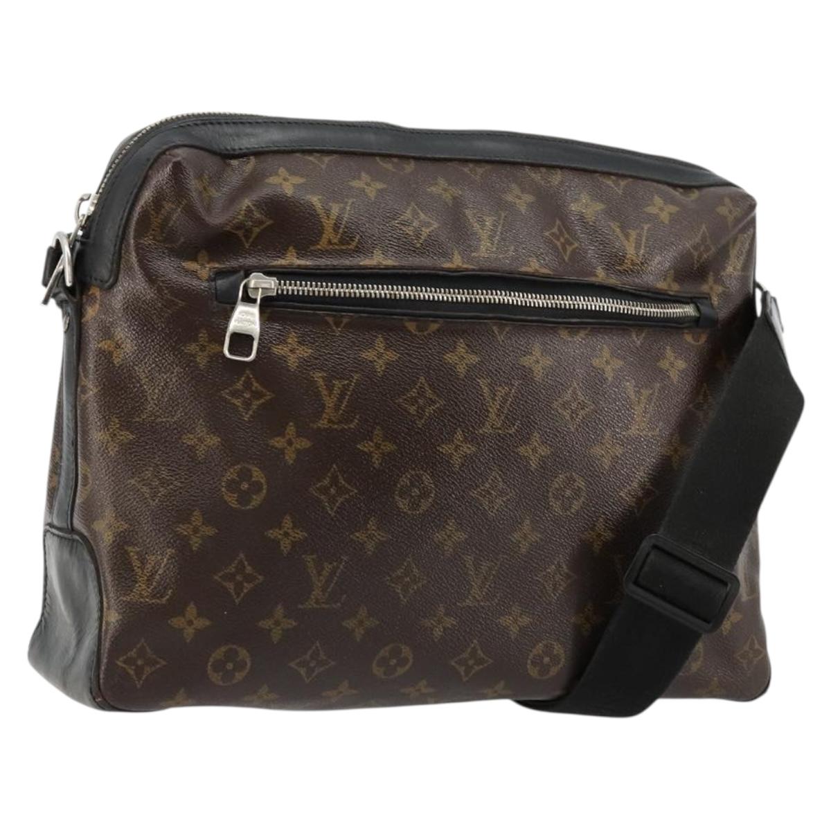 LOUIS VUITTON Monogram Macassar Torres PM Shoulder Bag M40635 LV Auth ep14573