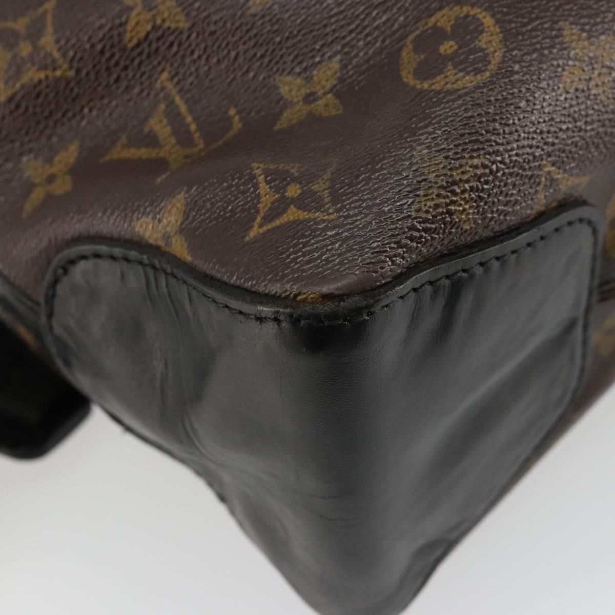 LOUIS VUITTON Monogram Macassar Torres PM Shoulder Bag M40635 LV Auth ep14573