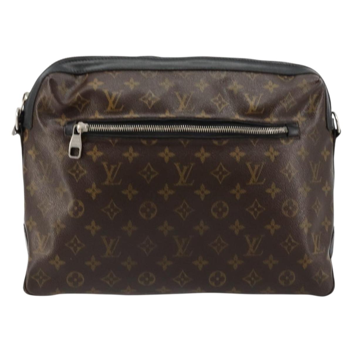 LOUIS VUITTON Monogram Macassar Torres PM Shoulder Bag M40635 LV Auth ep14573