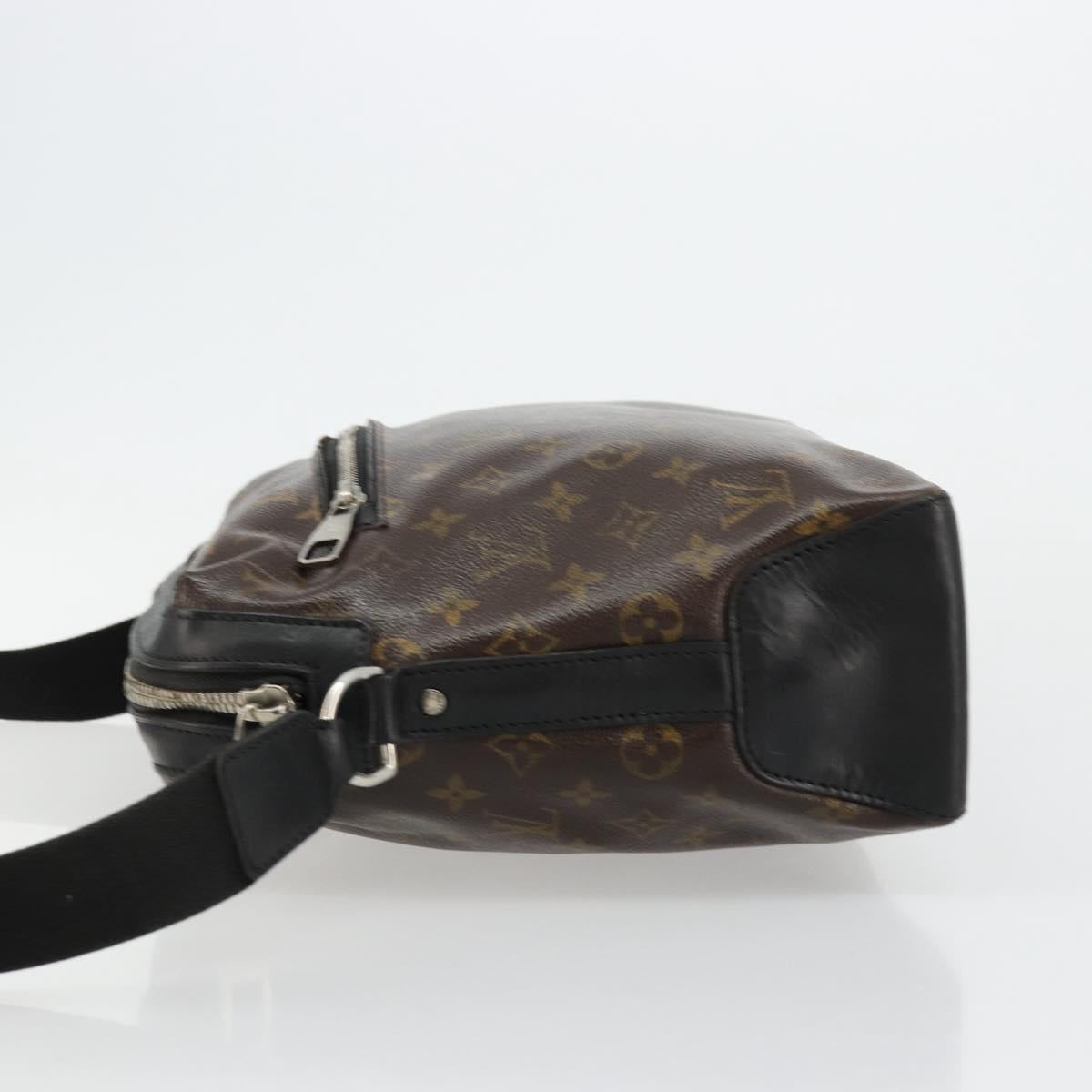 LOUIS VUITTON Monogram Macassar Torres PM Shoulder Bag M40635 LV Auth ep14573