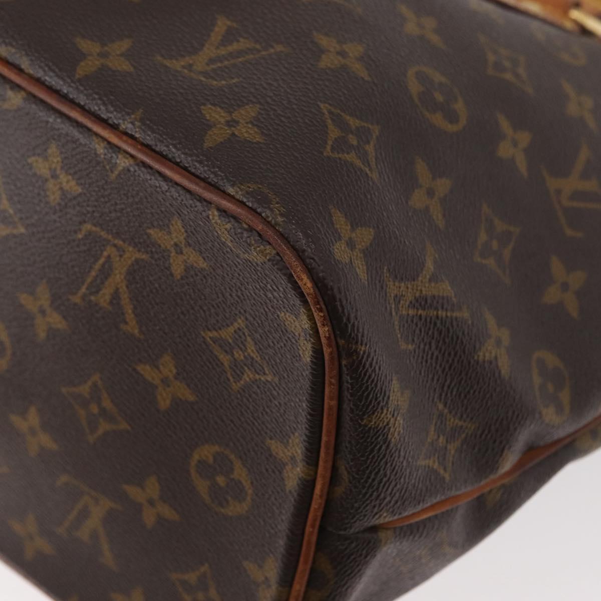 LOUIS VUITTON Monogram Palermo PM Tote Bag M40145 LV Auth ep14576A