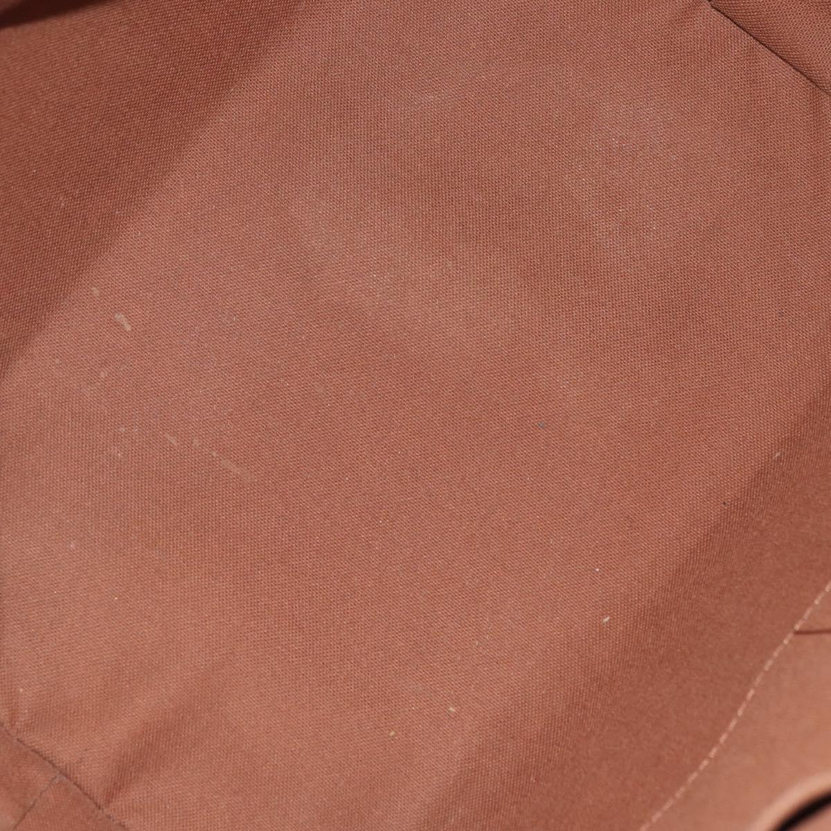LOUIS VUITTON Monogram Palermo PM Tote Bag M40145 LV Auth ep14576A