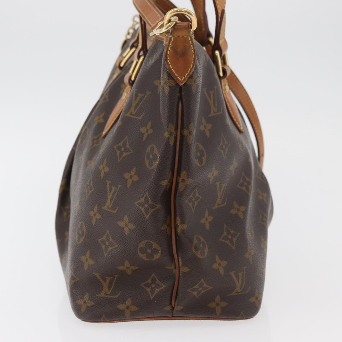 LOUIS VUITTON Monogram Palermo PM Tote Bag M40145 LV Auth ep14576A