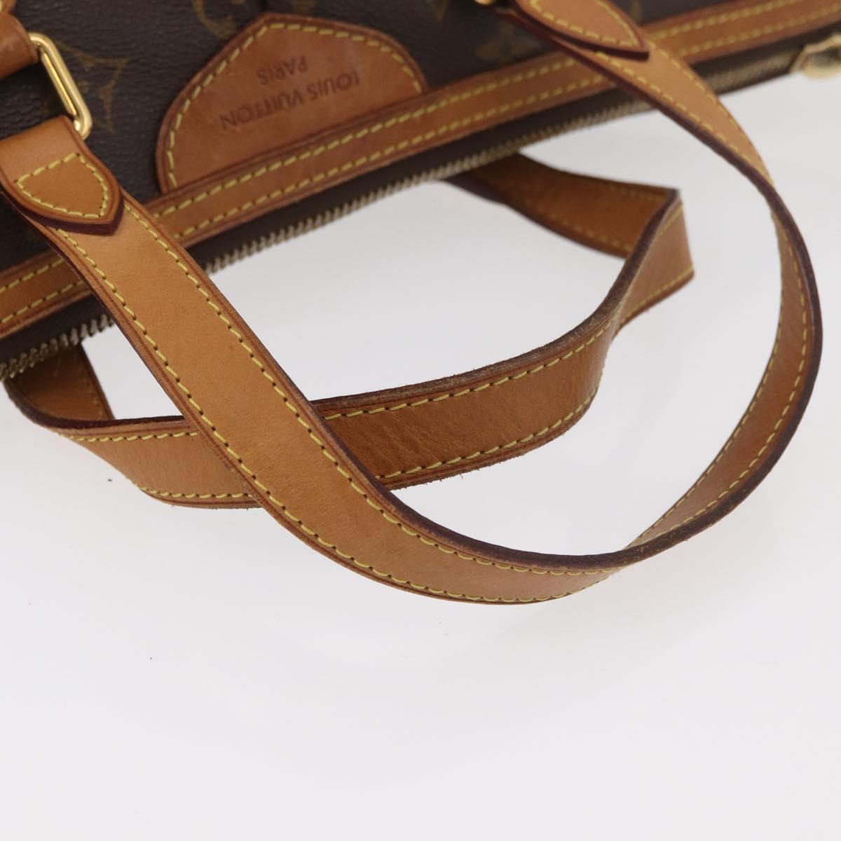 LOUIS VUITTON Monogram Palermo PM Tote Bag M40145 LV Auth ep14576A
