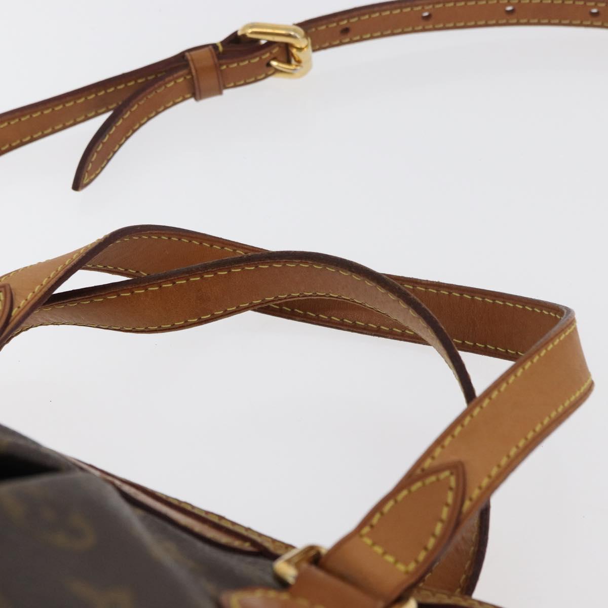 LOUIS VUITTON Monogram Palermo PM Tote Bag M40145 LV Auth ep14576A