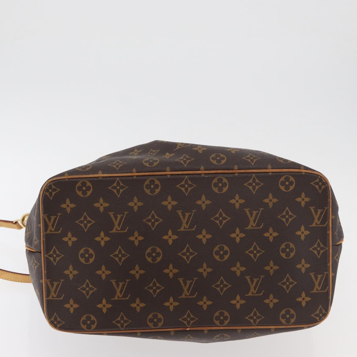 LOUIS VUITTON Monogram Palermo GM Tote Bag M40146 LV Auth ep14584A