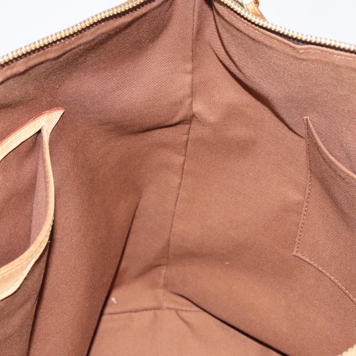 LOUIS VUITTON Monogram Palermo GM Tote Bag M40146 LV Auth ep14584A