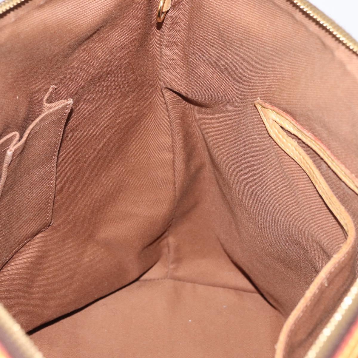 LOUIS VUITTON Monogram Palermo GM Tote Bag M40146 LV Auth ep14584A