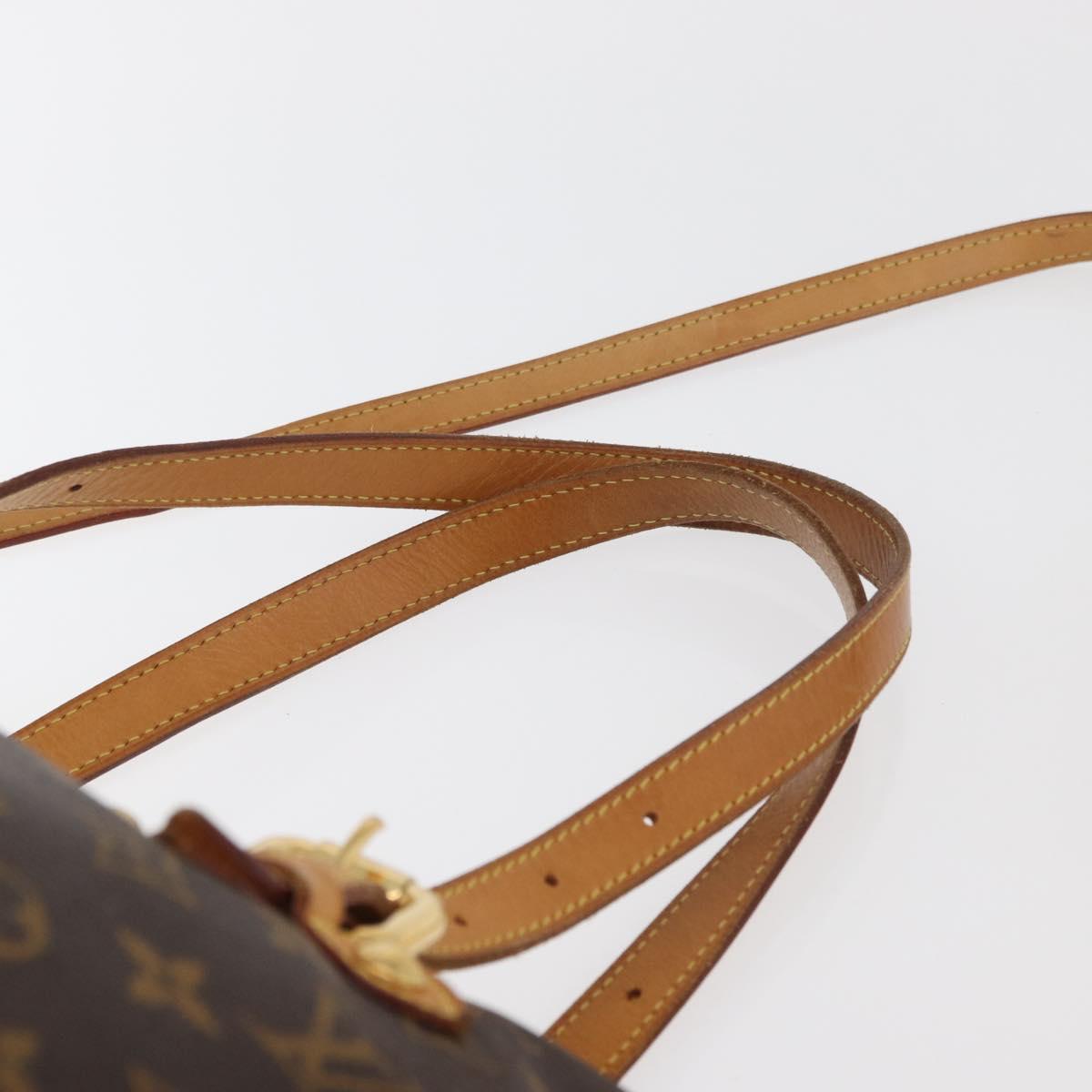 LOUIS VUITTON Monogram Palermo GM Tote Bag M40146 LV Auth ep14584A