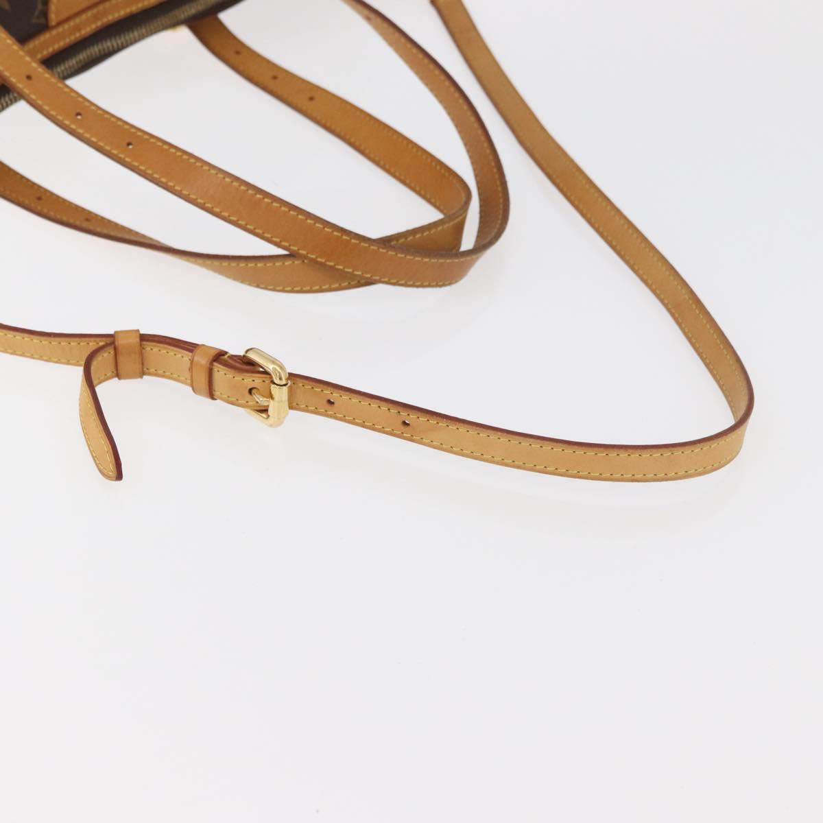 LOUIS VUITTON Monogram Palermo GM Tote Bag M40146 LV Auth ep14584A