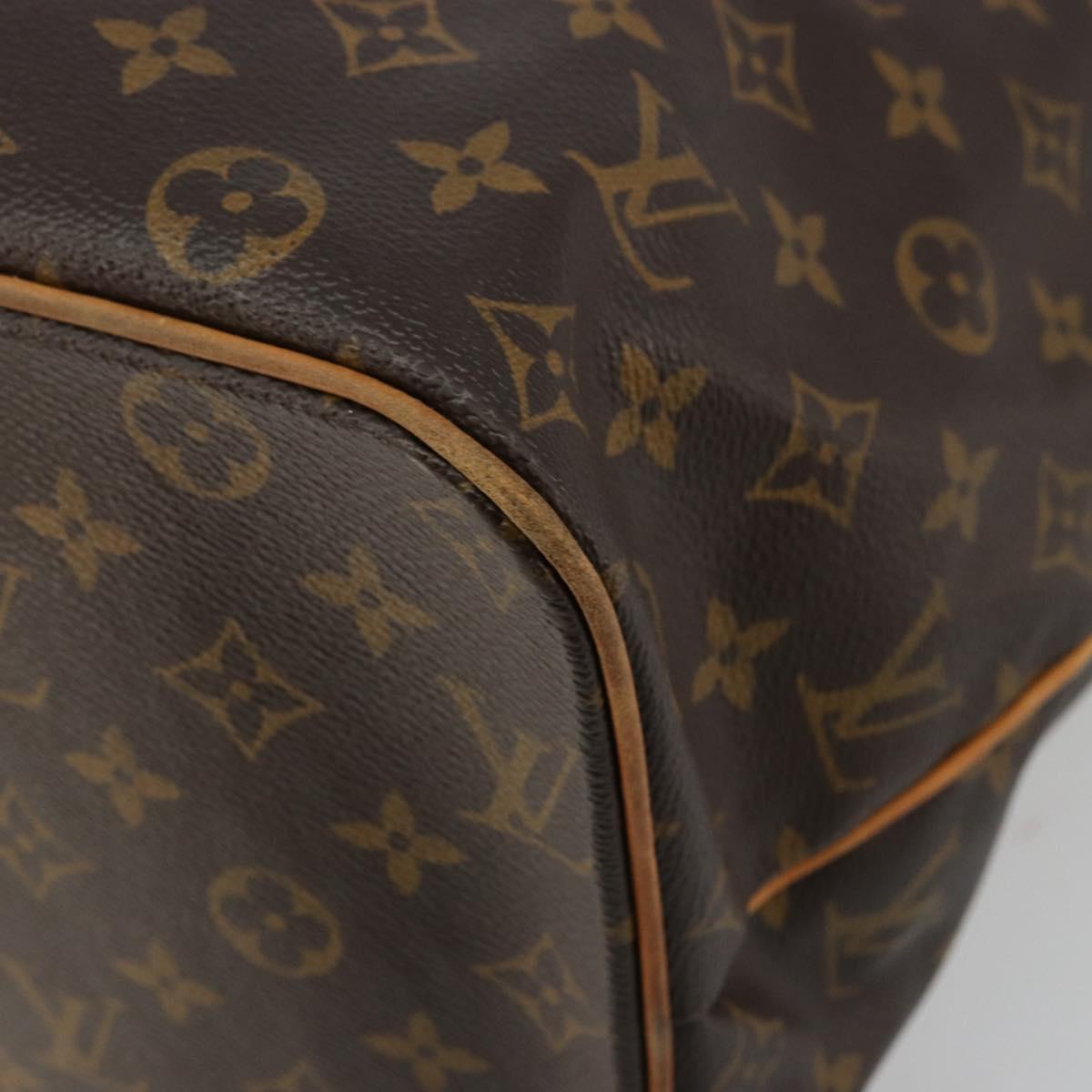 LOUIS VUITTON Monogram Palermo GM Tote Bag M40146 LV Auth ep14586