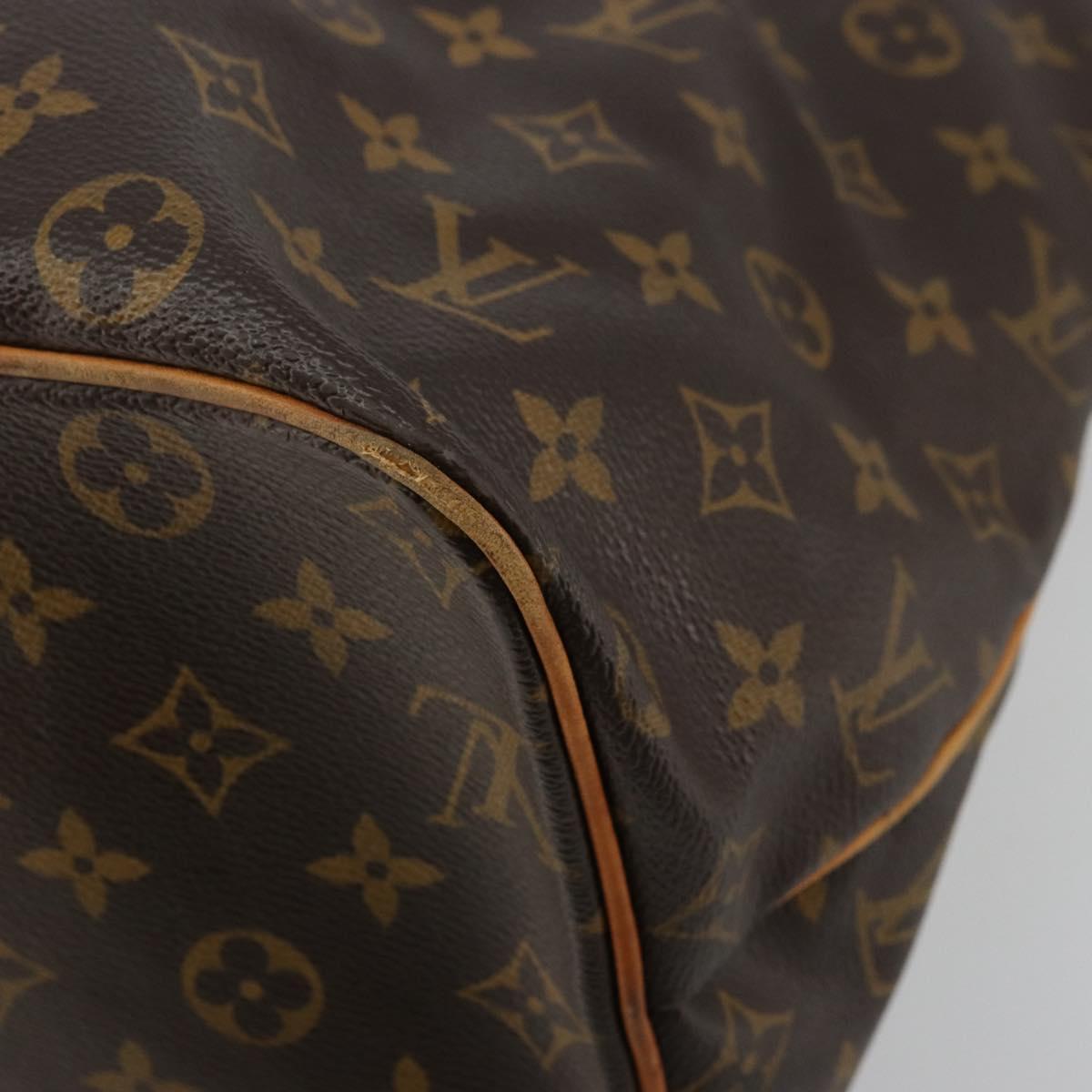 LOUIS VUITTON Monogram Palermo GM Tote Bag M40146 LV Auth ep14586