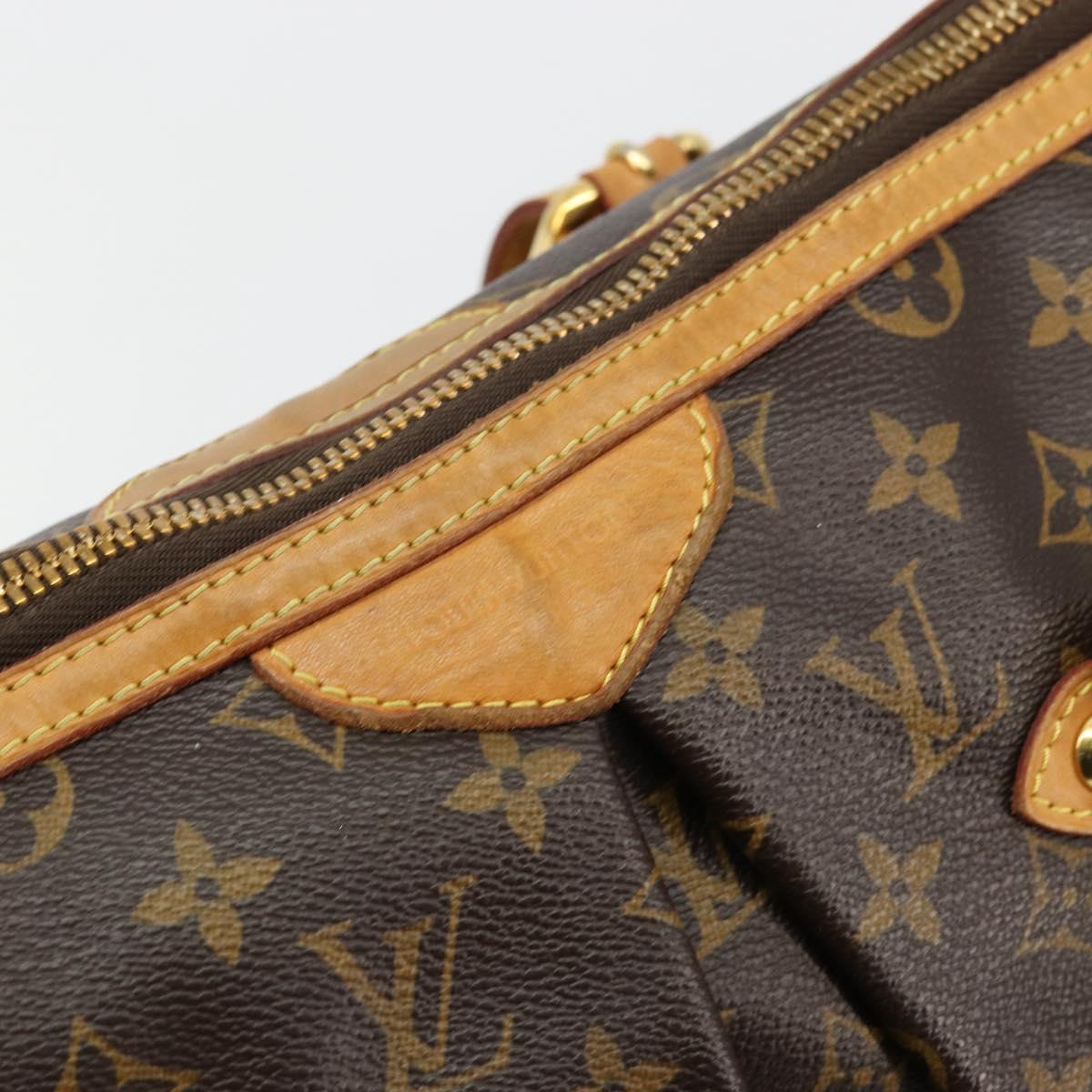 LOUIS VUITTON Monogram Palermo GM Tote Bag M40146 LV Auth ep14586