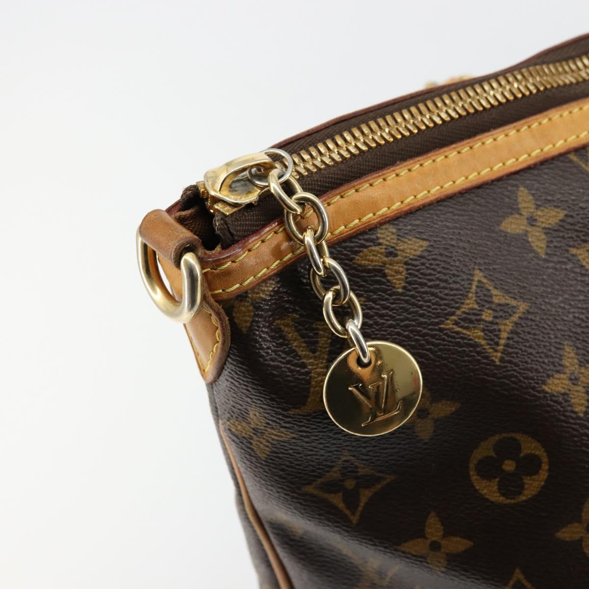 LOUIS VUITTON Monogram Palermo GM Tote Bag M40146 LV Auth ep14586