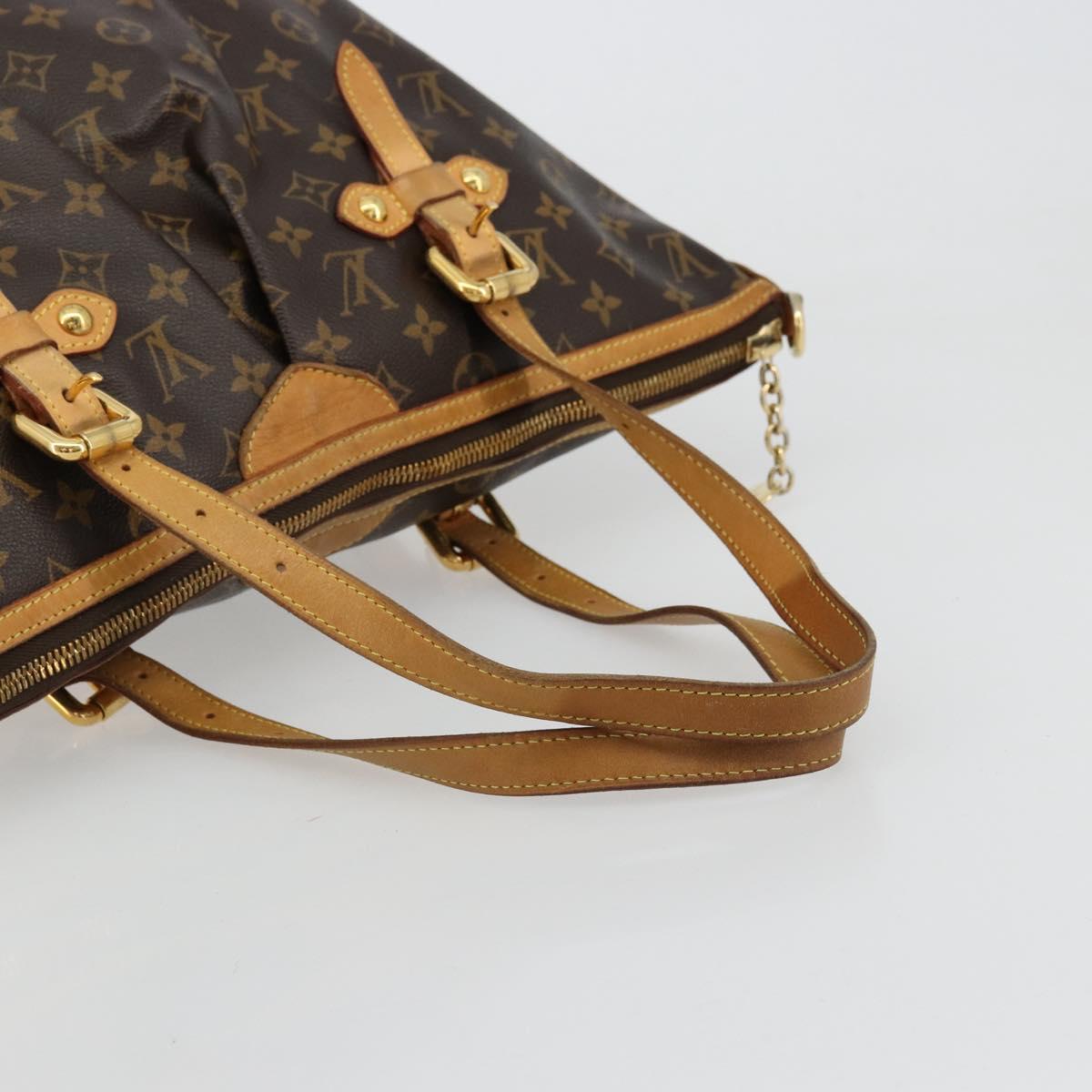 LOUIS VUITTON Monogram Palermo GM Tote Bag M40146 LV Auth ep14586