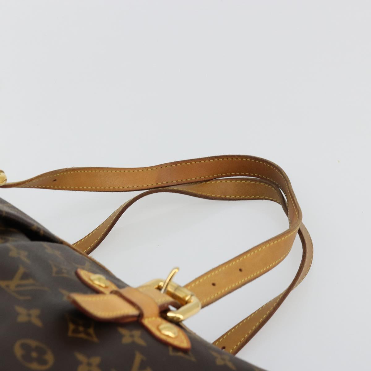 LOUIS VUITTON Monogram Palermo GM Tote Bag M40146 LV Auth ep14586