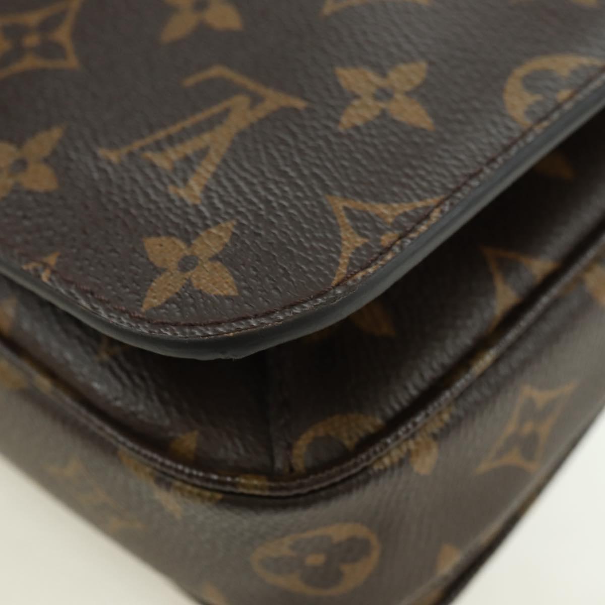 LOUIS VUITTON Monogram Pochette Metis MM Hand Bag 2way M44875 LV Auth ep14589V