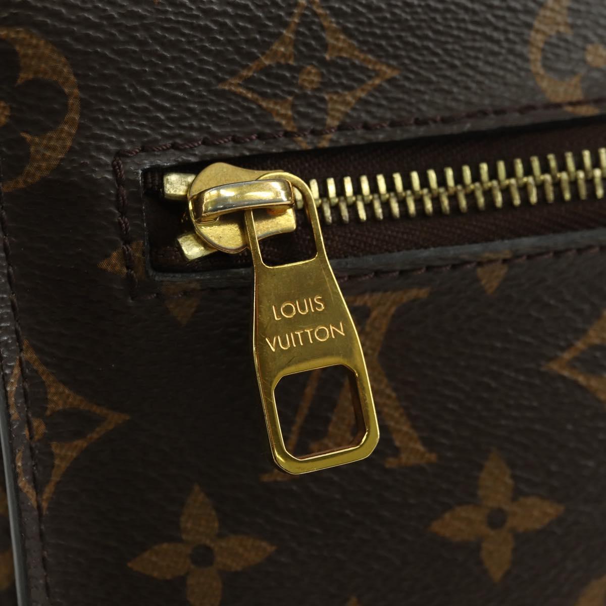 LOUIS VUITTON Monogram Pochette Metis MM Hand Bag 2way M44875 LV Auth ep14589V
