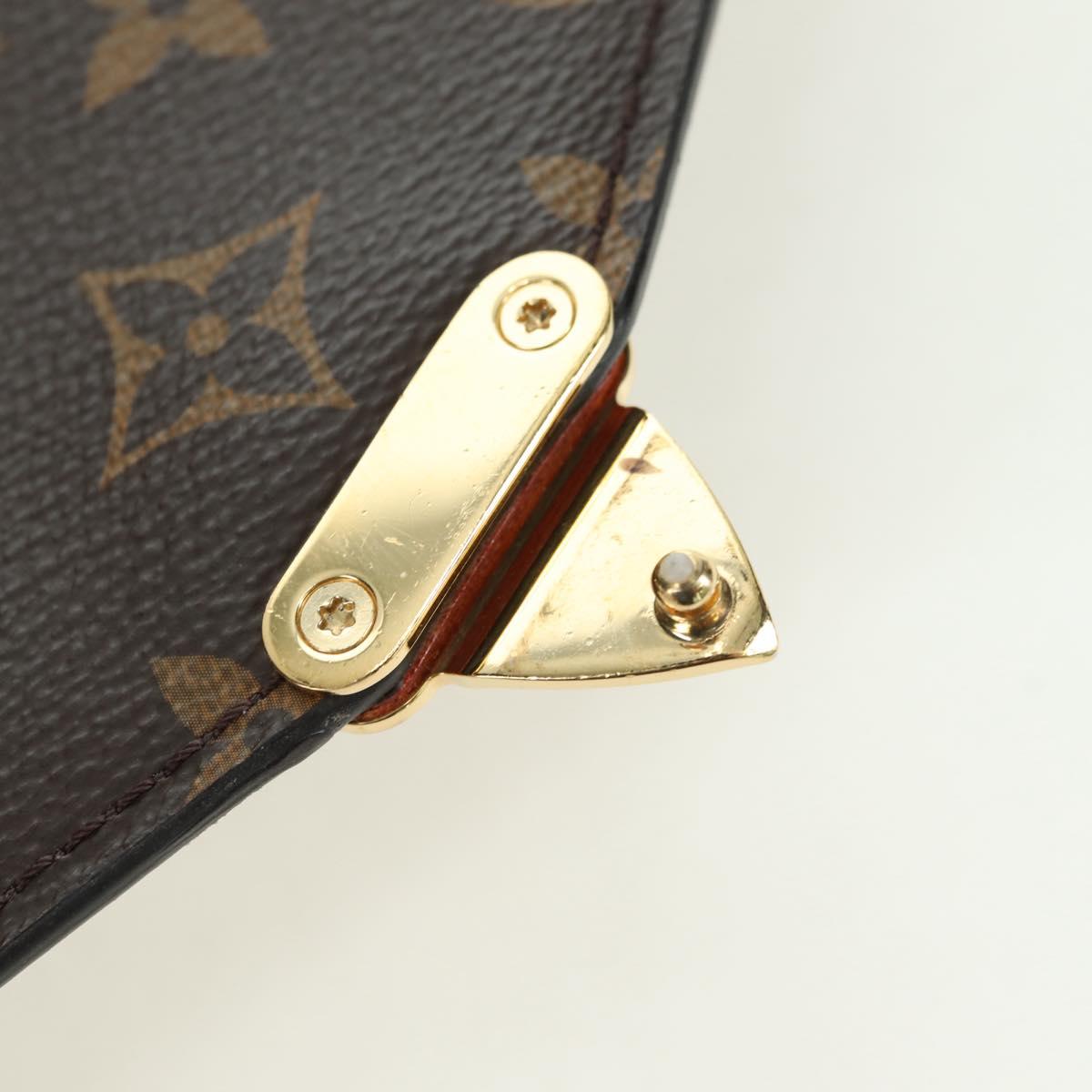 LOUIS VUITTON Monogram Pochette Metis MM Hand Bag 2way M44875 LV Auth ep14589V