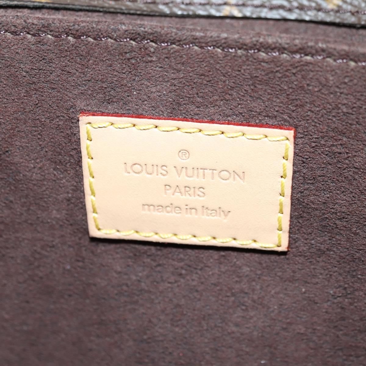 LOUIS VUITTON Monogram Pochette Metis MM Hand Bag 2way M44875 LV Auth ep14589V