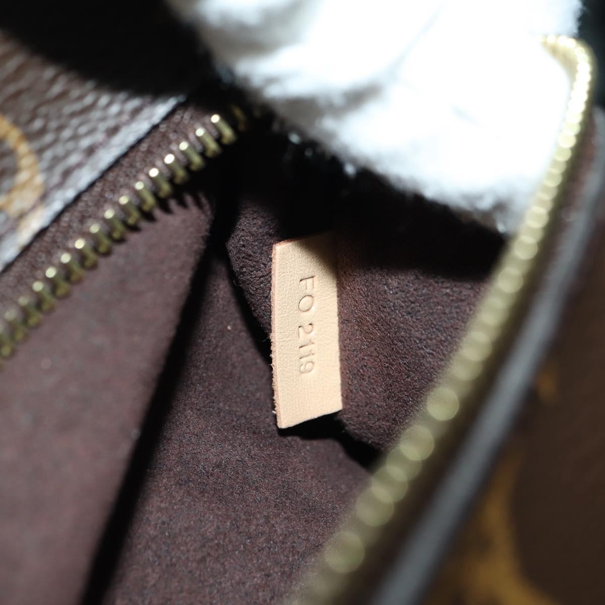 LOUIS VUITTON Monogram Pochette Metis MM Hand Bag 2way M44875 LV Auth ep14589V