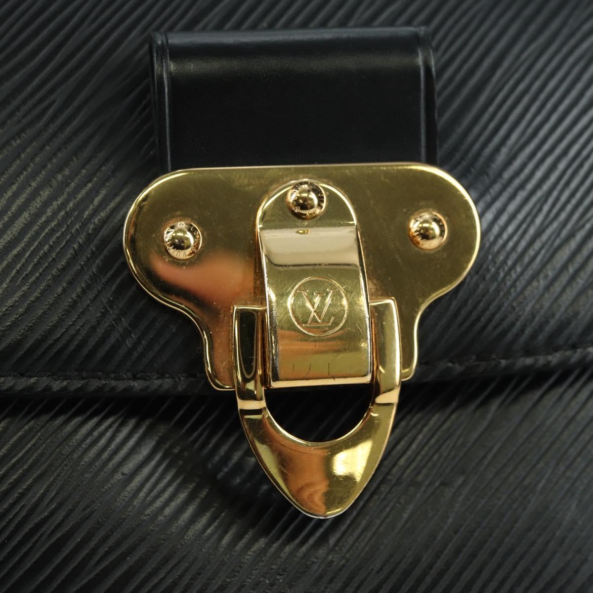 LOUIS VUITTON Epi Vocadol Shoulder Bag Black M53339 LV Auth ep14593V