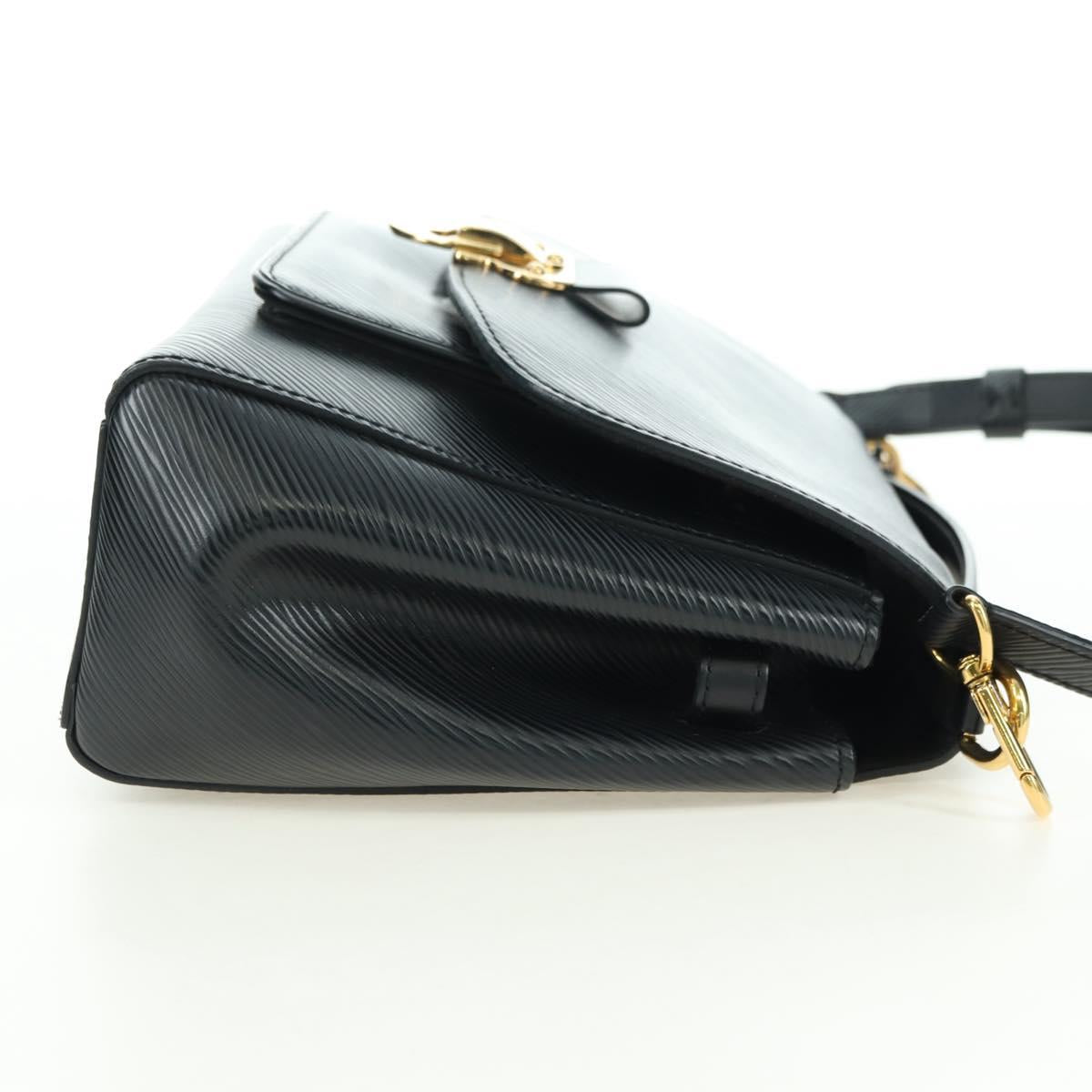 LOUIS VUITTON Epi Vocadol Shoulder Bag Black M53339 LV Auth ep14593V