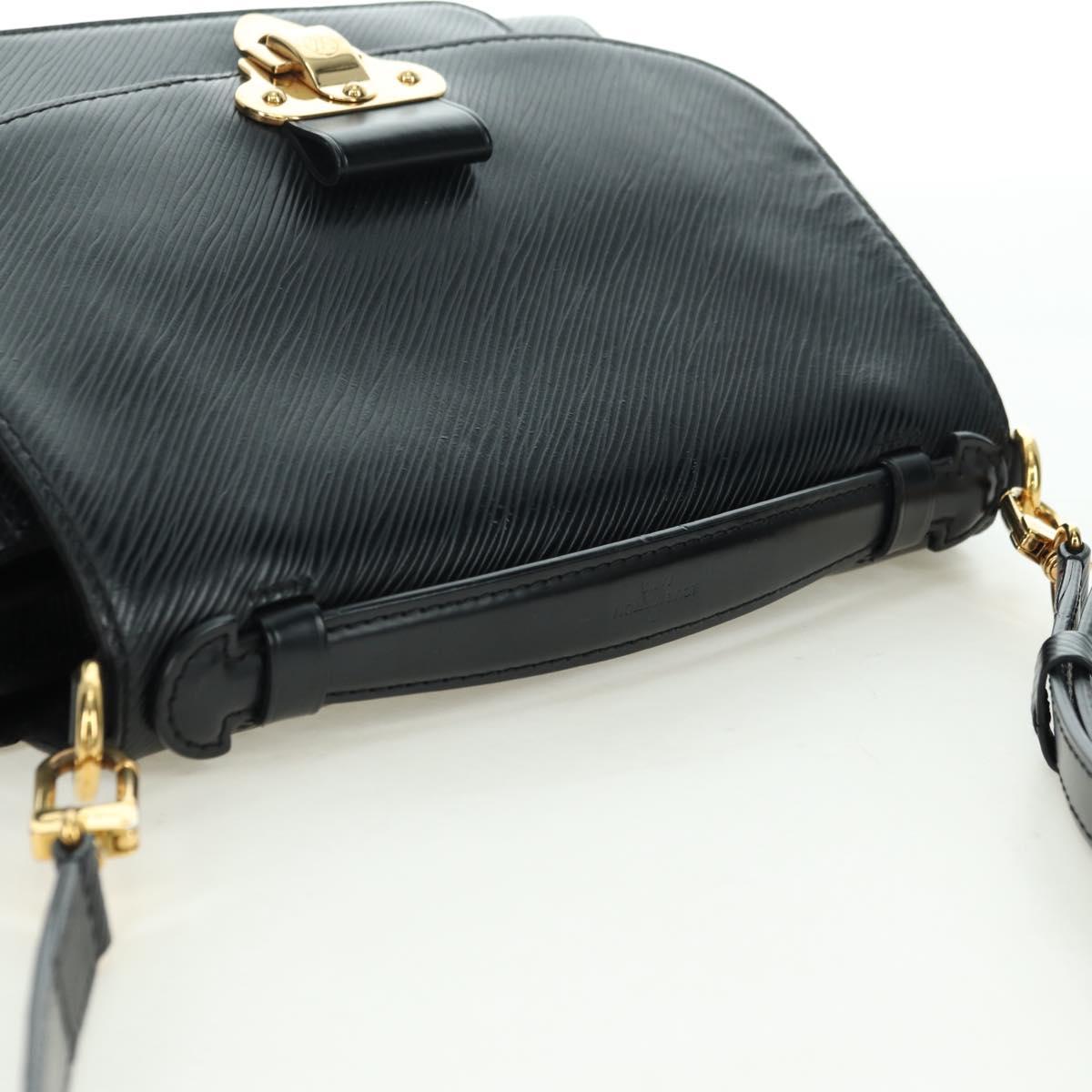 LOUIS VUITTON Epi Vocadol Shoulder Bag Black M53339 LV Auth ep14593V